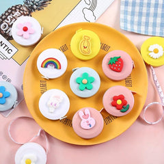 60in Mini Tape Measure Round Portable Leather Measuring Circumferen