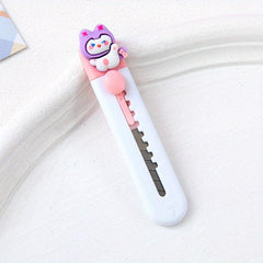 Mini Utility Cutter for Office Paper Cutting and Box Opening