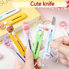 Mini Utility Cutter for Office Paper Cutting and Box Opening