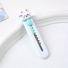 Mini Utility Cutter for Office Paper Cutting and Box Opening