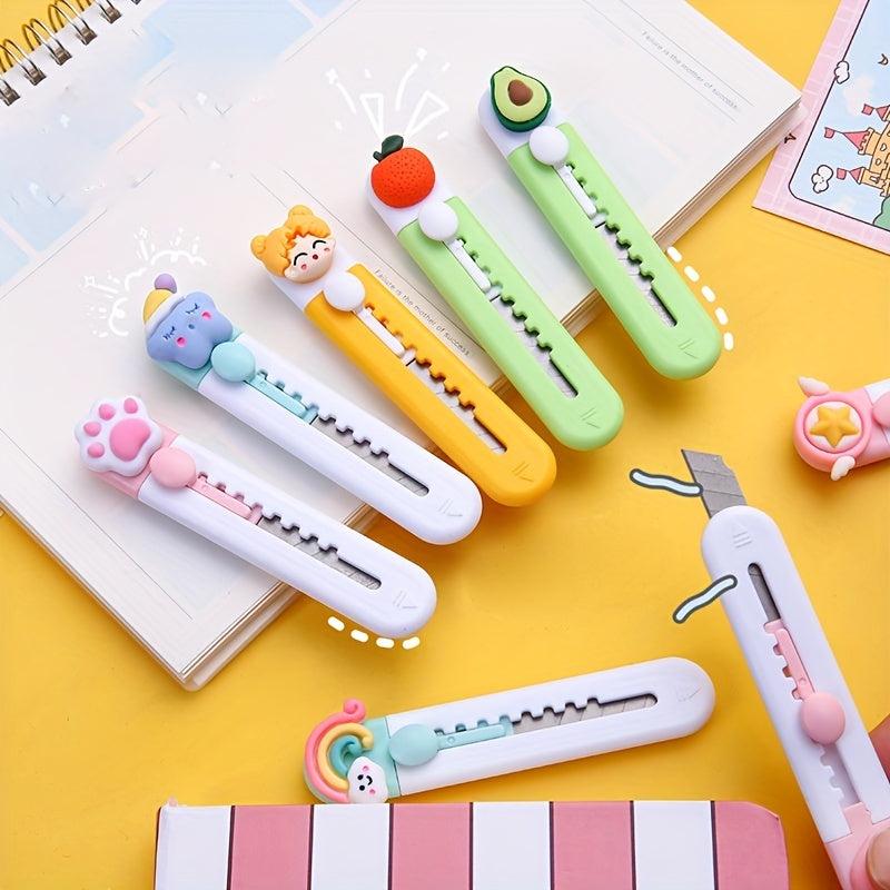 Mini Utility Cutter for Office Paper Cutting and Box Opening