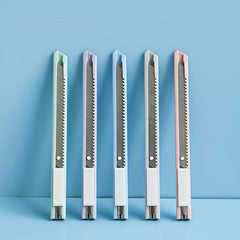 Portable Pen-shaped Scissors Cutter Art Tool Kit DIY Craft Stationery