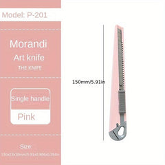 Portable Pen-shaped Scissors Cutter Art Tool Kit DIY Craft Stationery