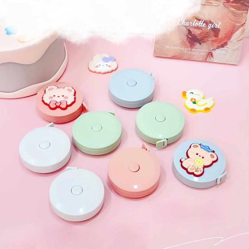 1pc Retractable Measuring Tape For Body Cloth Sewing Tailor