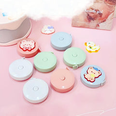 1pc Retractable Measuring Tape For Body Cloth Sewing Tailor