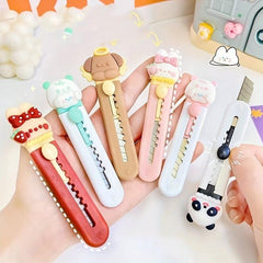 Cartoon Trumpet for Students' DIY & Parcel Unpacking