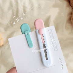Mini Express Box Opener Portable Home Office Envelope Box Telescopic