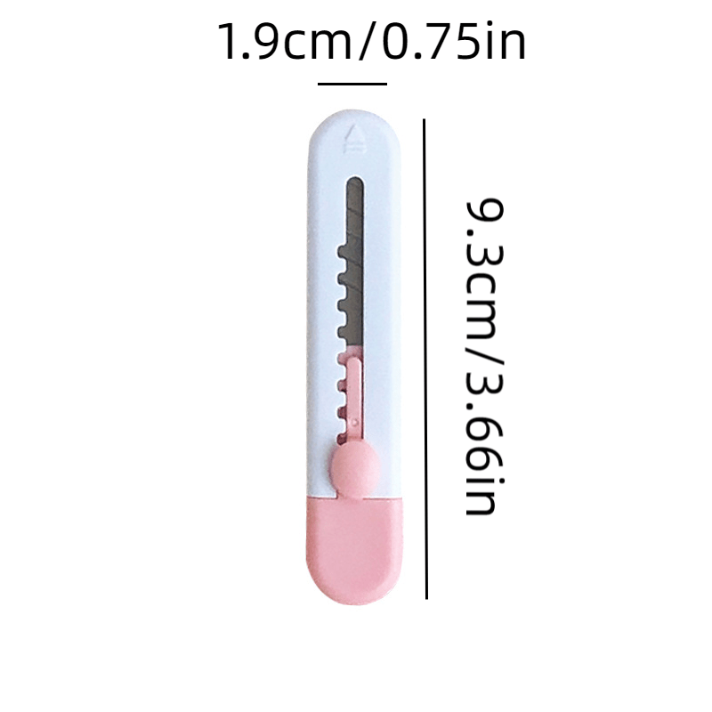 Mini Express Box Opener Portable Home Office Envelope Box Telescopic
