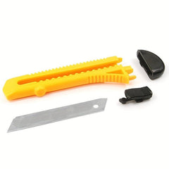 3 Piece Yellow Utility Knife Set
