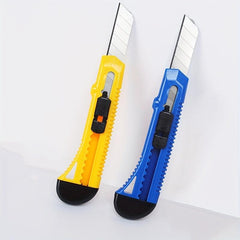 3 Piece Yellow Utility Knife Set