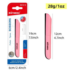 Portable Pen Style Safe Scissor Mini Folding Paper Cutting