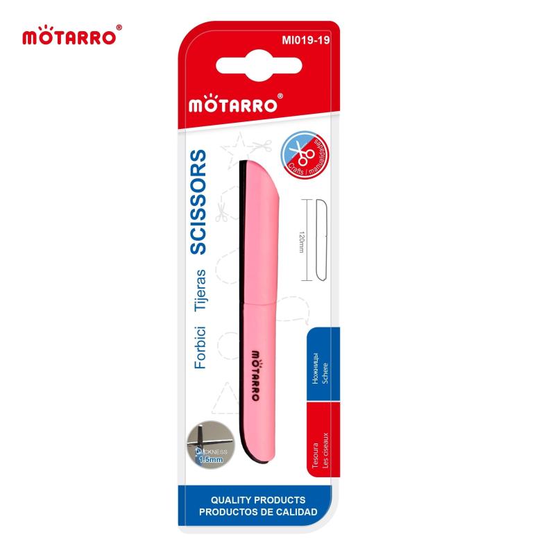 Portable Pen Style Safe Scissor Mini Folding Paper Cutting