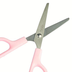 Student Scissors Stainless Steel Protective Scissors with Paper Cutting Function