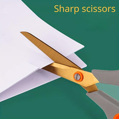 Stationery Scissors Student Office Home Sewing Paper cut Art Scissors