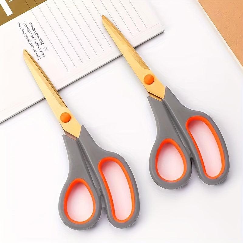 Stationery Scissors Student Office Home Sewing Paper cut Art Scissors