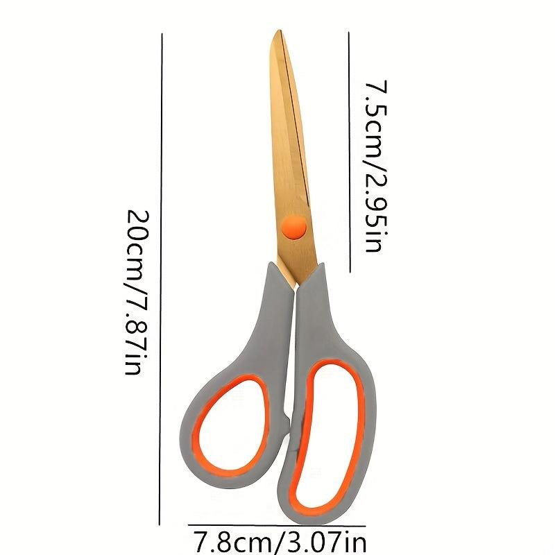 Stationery Scissors Student Office Home Sewing Paper cut Art Scissors