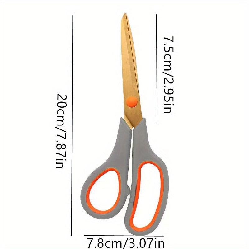 Stationery Scissors Student Office Home Sewing Paper cut Art Scissors