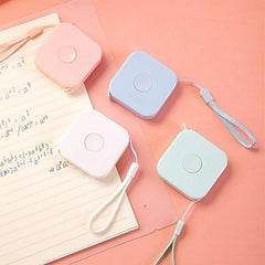 Leather Flexible Rule 3 Surround Mini Tape Measure