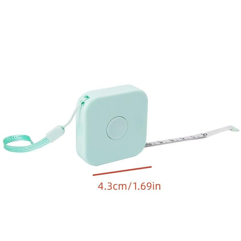 Leather Flexible Rule 3 Surround Mini Tape Measure