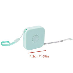 Leather Flexible Rule 3 Surround Mini Tape Measure