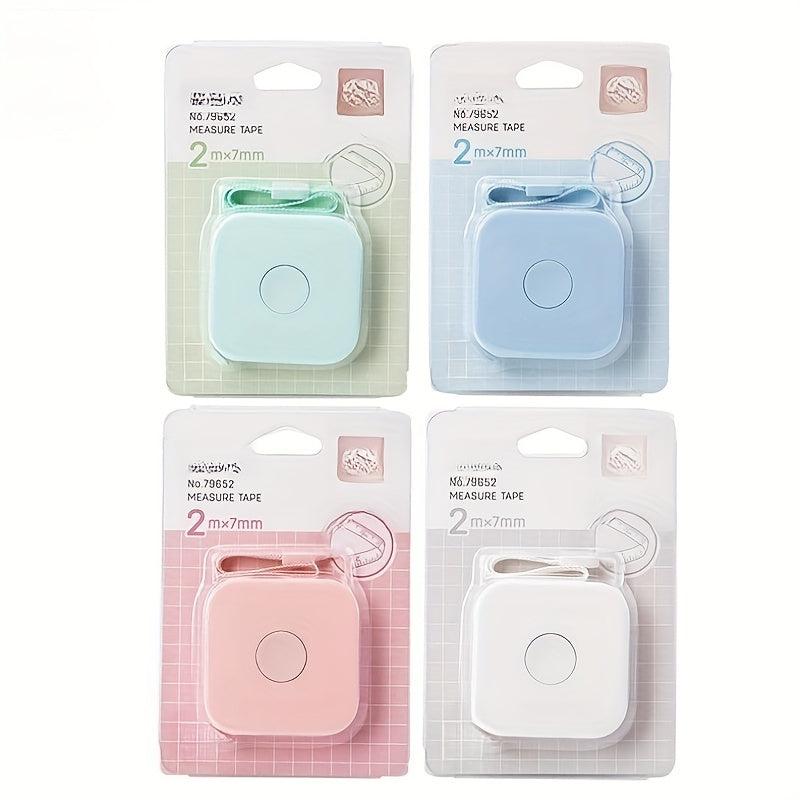 Leather Flexible Rule 3 Surround Mini Tape Measure