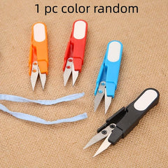 Candy Ribbon Cover Scissors with Plastic Handle