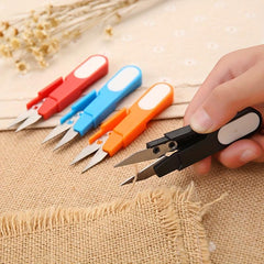 Candy Ribbon Cover Scissors with Plastic Handle