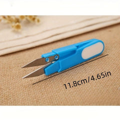 Candy Ribbon Cover Scissors with Plastic Handle