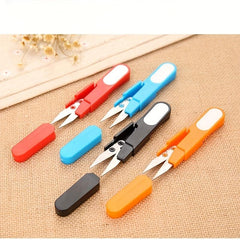 Candy Ribbon Cover Scissors with Plastic Handle