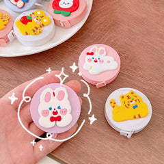 59in Cartoon Tape Measure Mini Measuring Clothes Ruler Soft Ruler