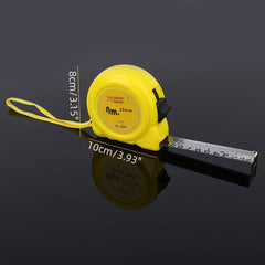 3m 5m Stainless Steel Tape Measure for Office Measuring