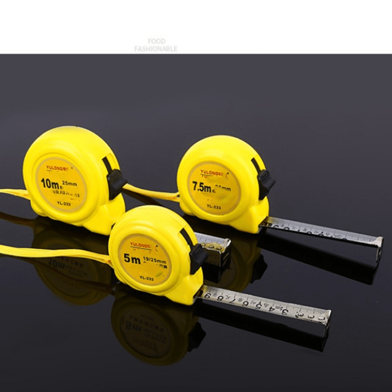 3m 5m Stainless Steel Tape Measure for Office Measuring