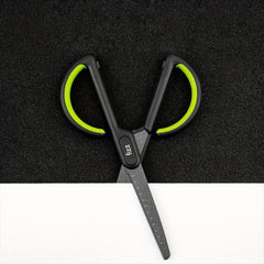 Anti Stick Scissors with Measurement Scale - Office School Home & DIY