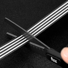 Anti Stick Scissors with Measurement Scale - Office School Home & DIY