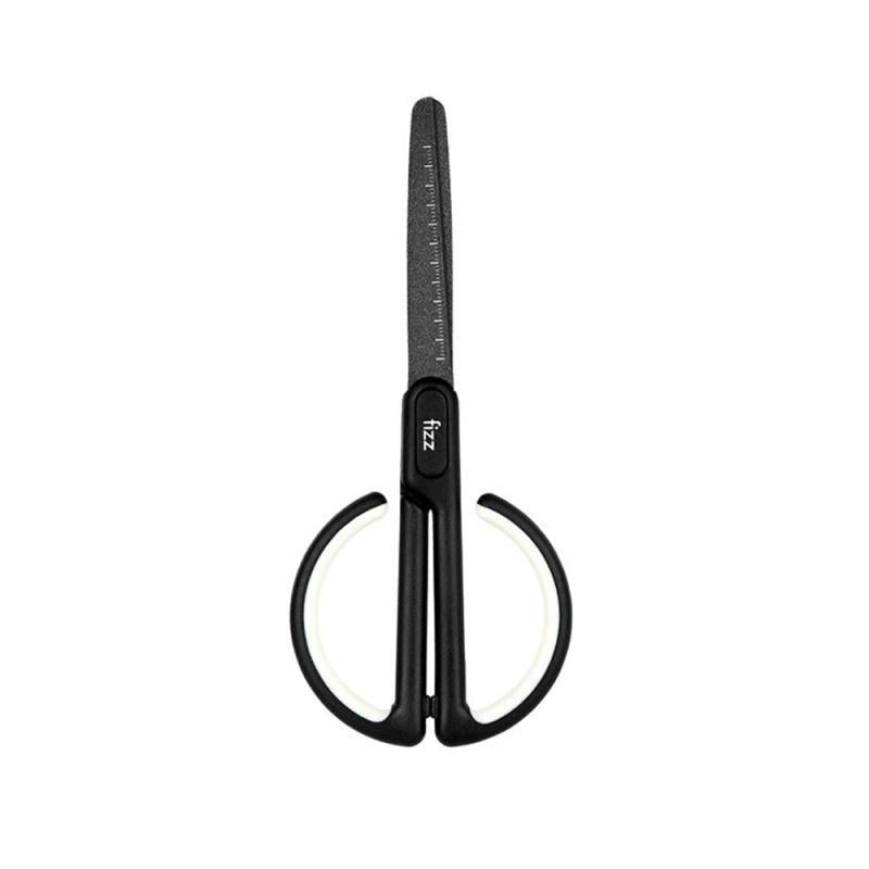 Anti Stick Scissors with Measurement Scale - Office School Home & DIY