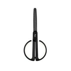Anti Stick Scissors with Measurement Scale - Office School Home & DIY