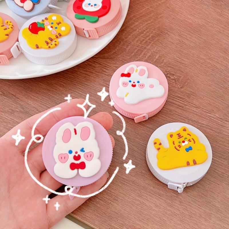 1pc Mini 1.5m Portable Tape Measure for Home School Tailoring Craft Weight Loss