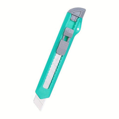 1pc Manual Locking Blade Utility Knife for Office and Home DIY