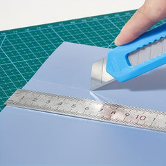 1pc Manual Locking Blade Utility Knife for Office and Home DIY