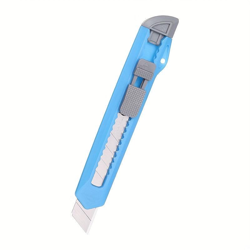 1pc Manual Locking Blade Utility Knife for Office and Home DIY