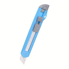 1pc Manual Locking Blade Utility Knife for Office and Home DIY