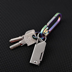 Stainless Steel Self Defense Folding Keyknife