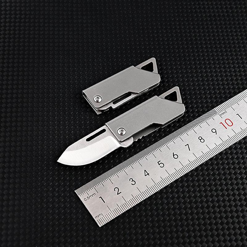 Stainless Steel Self Defense Folding Keyknife
