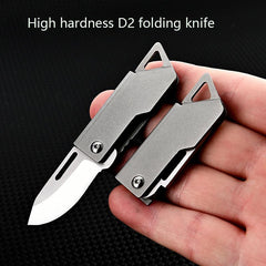 Stainless Steel Self Defense Folding Keyknife