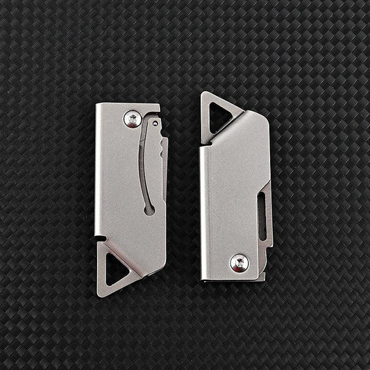 Stainless Steel Self Defense Folding Keyknife