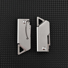Stainless Steel Self Defense Folding Keyknife