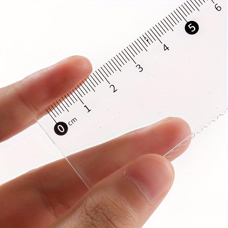 Wave Hard Ruler Ideal for Students