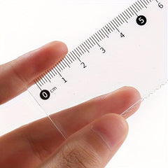 Wave Hard Ruler Ideal for Students