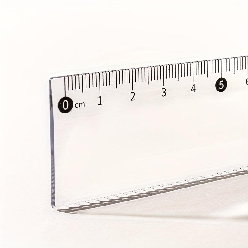 Wave Hard Ruler Ideal for Students