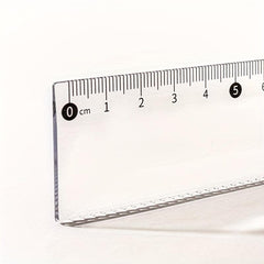 Wave Hard Ruler Ideal for Students